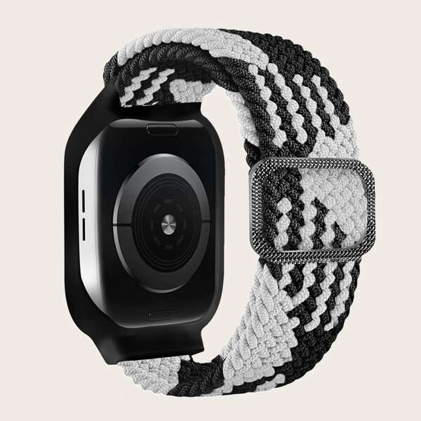 

2 в 1 Нейлоновый ремешок & чехол для часов iWatch, Многоцветный