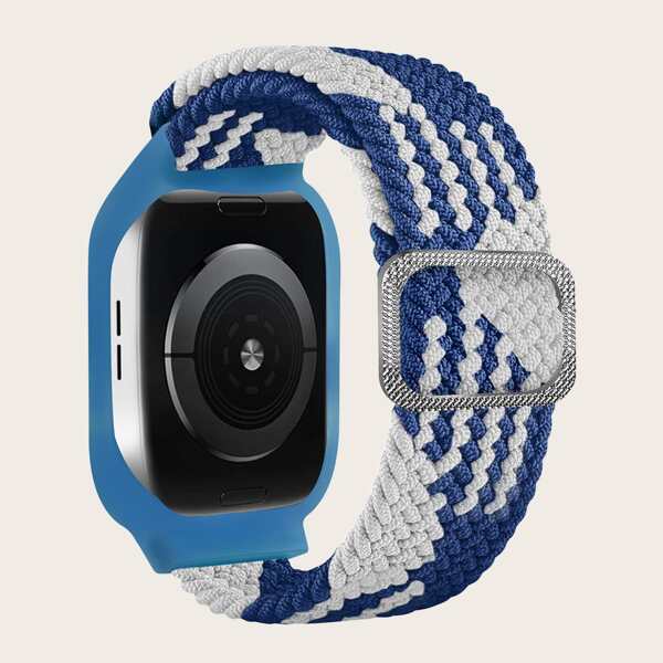 

2 в 1 Нейлоновый ремешок & чехол для часов iWatch, Многоцветный