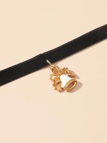 Gargantilla accesorio - Negro - Ver 2