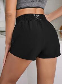 Shorts deportivos transpirable absorbe el sudor - Multicolor - Ver 1