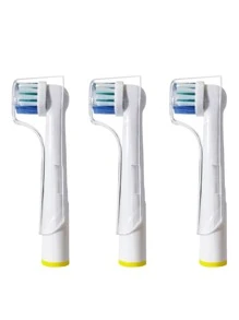 Universal Electric Toothbrush Head Dust Cover 4/8/12pcs Set Compatible With B Electric Toothbrush Home Bathroom Decor Fall Decor Back To School - Clear - View 5