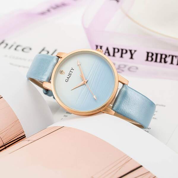 

Ombre Dial Quartz Watch