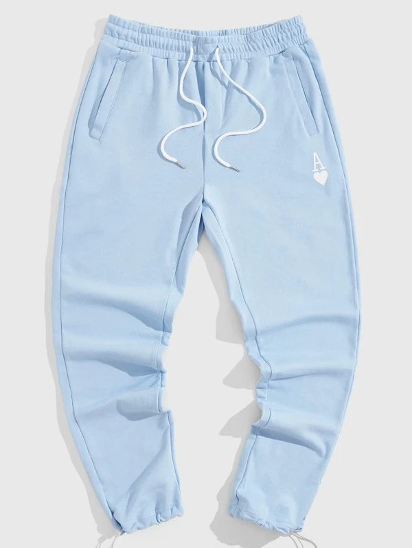 graphic joggers mens