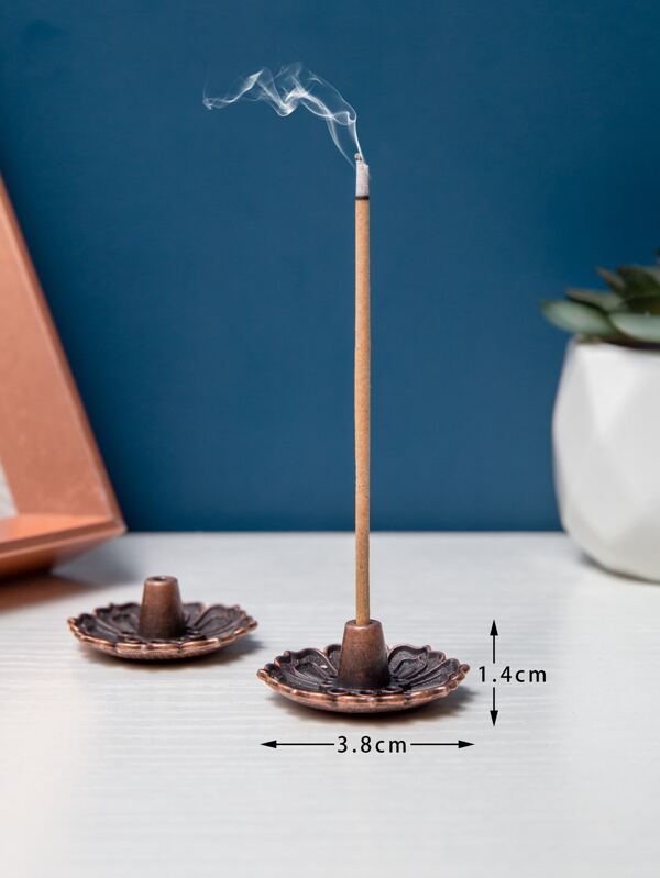1pc Lotus Shaped Incense Burner SHEIN EUR