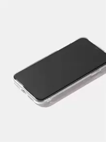 JullDiaz Halloween Cat Pattern Phone Case - Clear - View 3