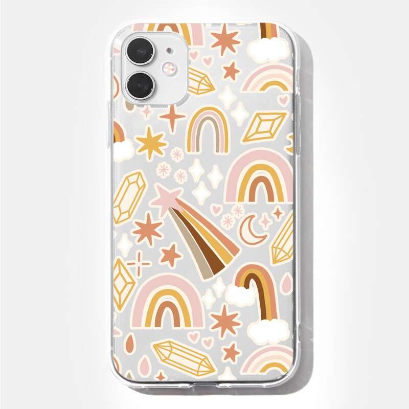 

Graphic Phone Case, Multicolor