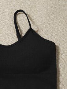 Yoga Basic 3 piezas Sujetador deportivo soporte ligero con tira espagueti - Multicolor - Ver 3