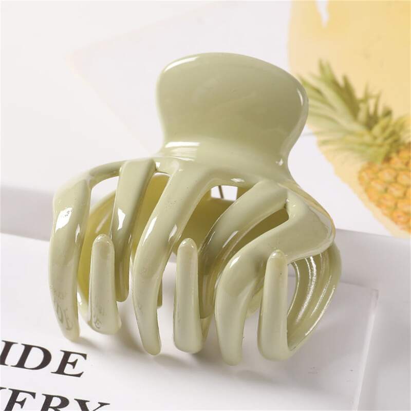 

5pcs Random Color Hair Claw, Multicolor