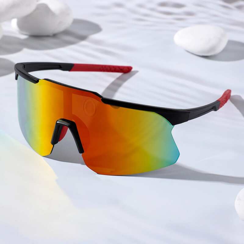 

Flat Top Shield Sunglasses