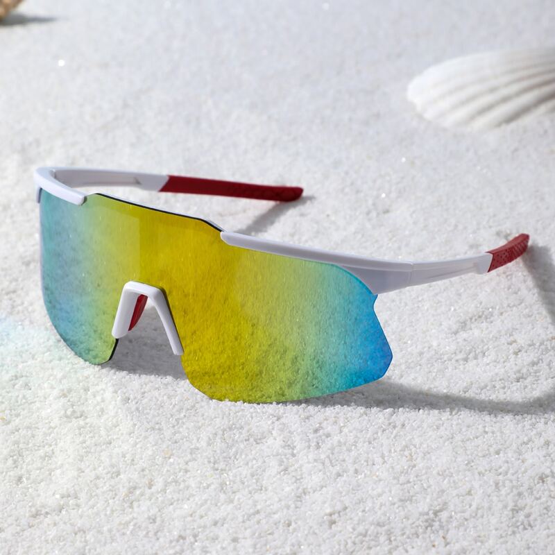 

Flat Top Shield Sunglasses