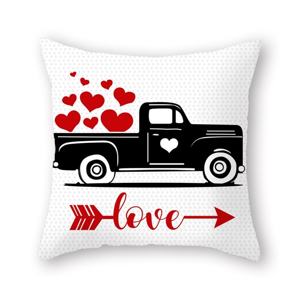 

Car Print Cushion Cover Without Filler, Multicolor