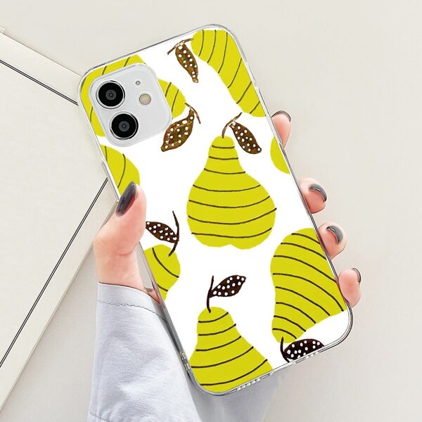 

Cartoon Fruit Phone Case, Multicolor