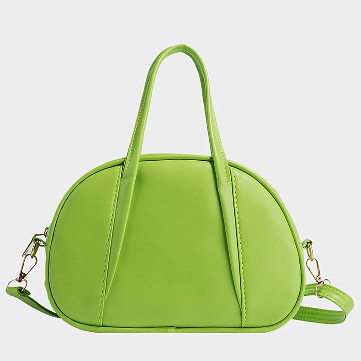 

Minimalist Satchel Bag, Green