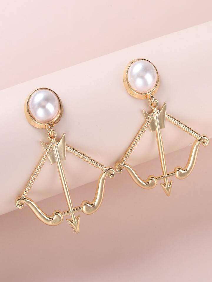 Share 156+ bow and arrow earrings seven.edu.vn