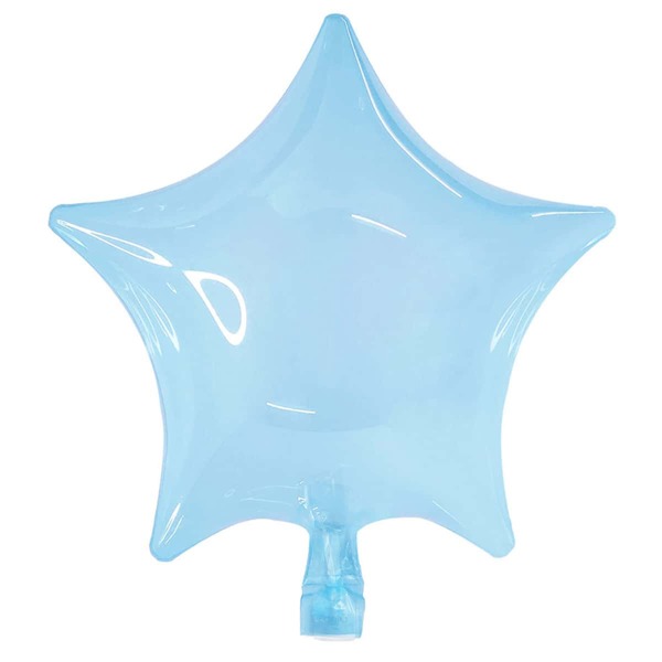 

1pc Star Shaped Balloon, Blue