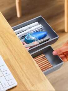 1 cái Ngăn kéo dưới bàn, Phụ kiện bàn làm việc & Tổ chức không gian làm việc, Giá đựng bút chì, Hộp lưu trữ ẩn, Ngăn kéo tự dính cho bàn làm việc/Tủ quần áo/Giá sách, v.v. Đồ trang trí Trang trí lễ hội Trang trí phòng Trang trí nhà Trang trí phòng ngủ Trang trí phòng ngủ, Tổ chức, Tổ chức, Lưu trữ tại nhà, Áo phông trắng nữ, Quần đen nữ, Quần áo mùa đông cho nữ, Váy, Quần áo mùa đông cho nữ, Váy phụ nữ thanh lịch, Áo sơ mi trắng cho nữ, Tay dài, Bộ đồ liền thân màu trắng cho nữ, Váy mùa xuân cho nữ, Trang phục mùa xuân cho nữ, Mùa xuân, Quần áo mùa xuân, Tối giản, Áo mùa hè - Xám - Xem 4