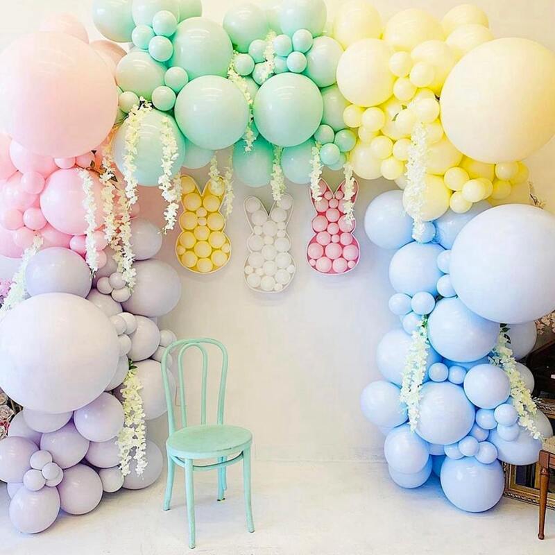 

99pcs Decorative Balloon Garland, Multicolor