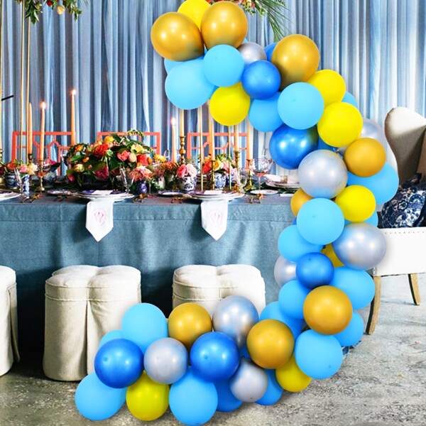 

59pcs Decorative Balloon Garland, Multicolor
