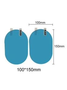 4 cái xe hơi xem sau phim chống mưa - Trong sáng - Xem 3