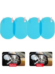 4 cái xe hơi xem sau phim chống mưa - Trong sáng - Xem 4