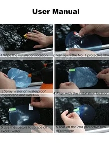 4 cái xe hơi xem sau phim chống mưa - Trong sáng - Xem 7