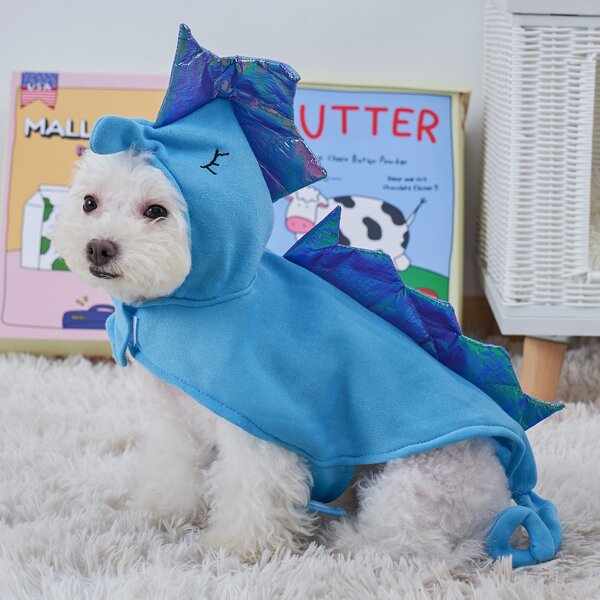 

Hippocampus Design Pet Costumes, Blue