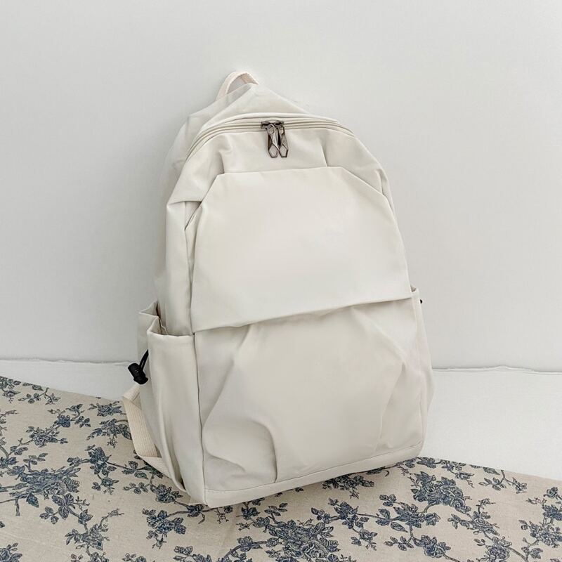 

Minimalist Large Capacity Backpack, Beige