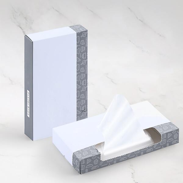 

1box Disposable Pastry Bag, White