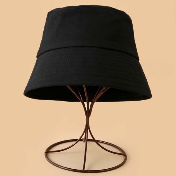 

Sun Protection Bucket Hat, Black