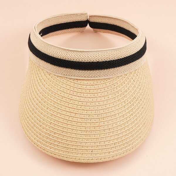 

Sun Protection Visor Hat, Khaki