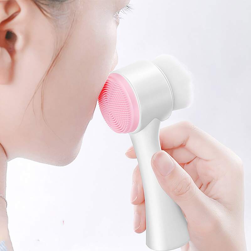 

Facial Cleansing Brush, Multicolor