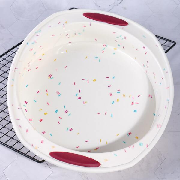 

1pc Silicone Baking Mold, Beige
