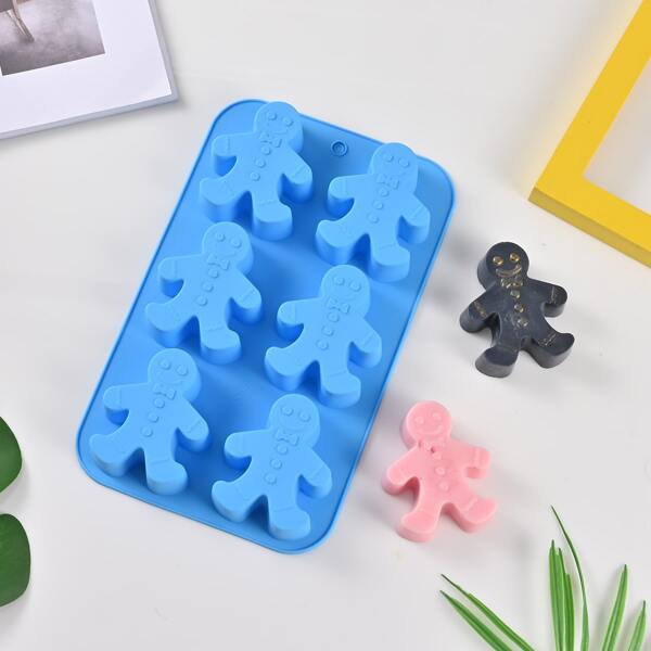 

1pc Christmas Cake Mold, Blue