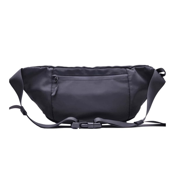 

Multi-compartment Fanny Pack, Black