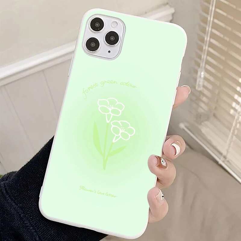 

Flower Print Phone Case, Multicolor