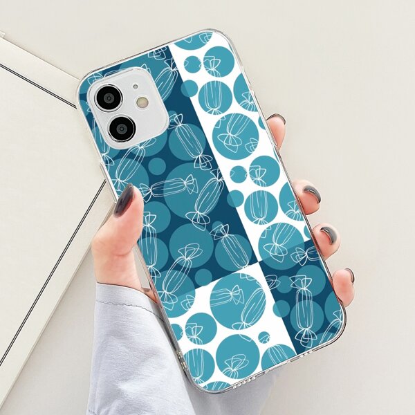 

Candy Pattern Phone Case, Multicolor