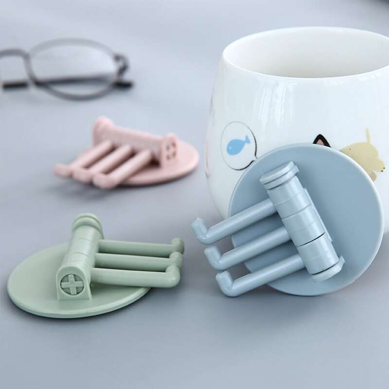 

1pc Random Color Wall Hook, Multicolor