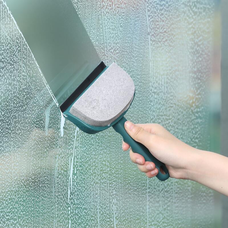 

1pc Window Wiper, Teal blue