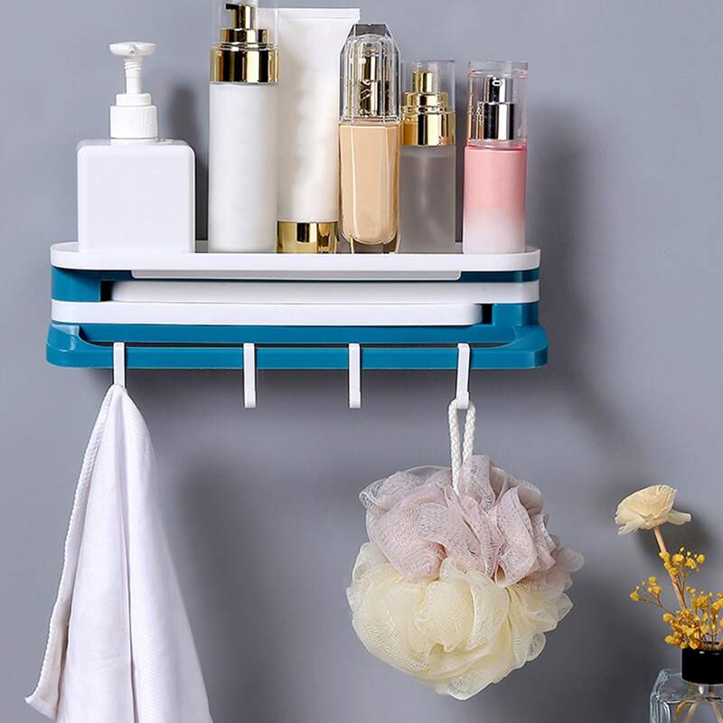 

1pc Random Foldable Storage Rack, Multicolor
