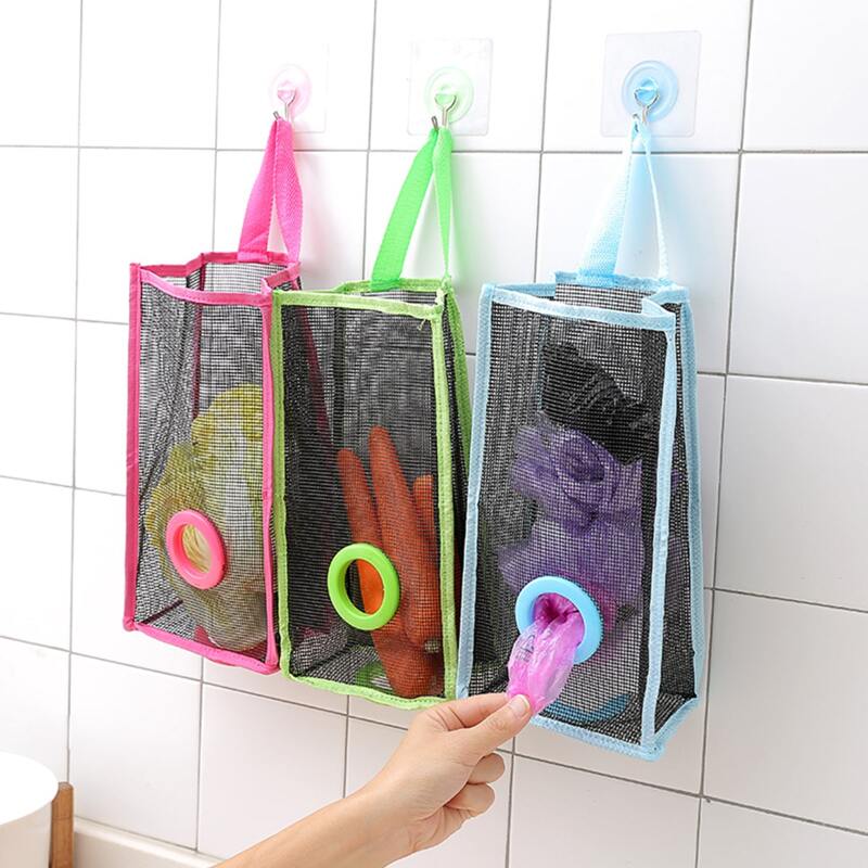 

1pc Garbage Bag Hanging Bag, Multicolor