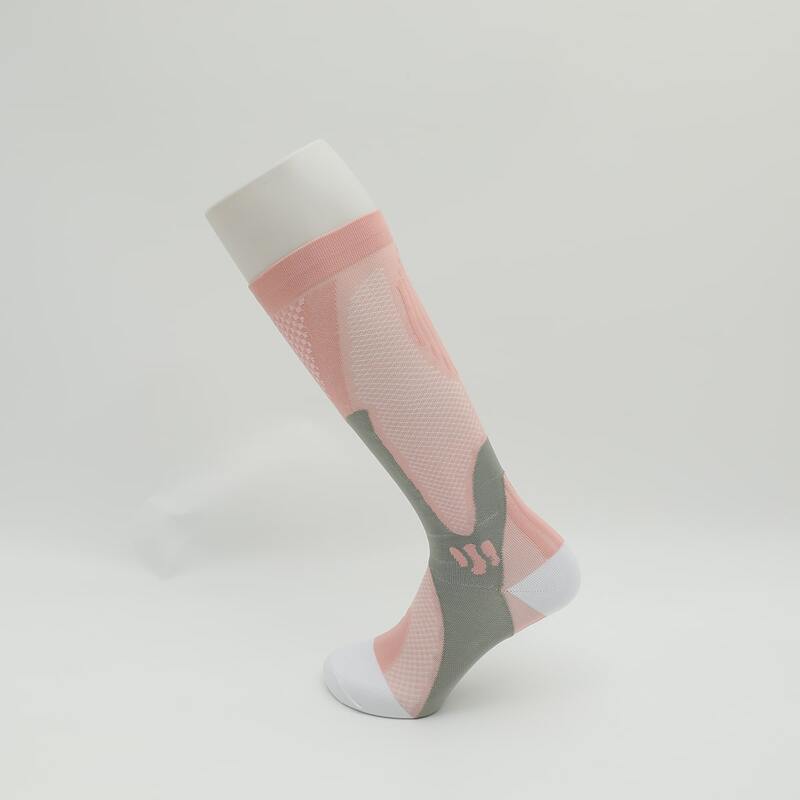 

Guys Graphic Over The Calf Socks, Pink
