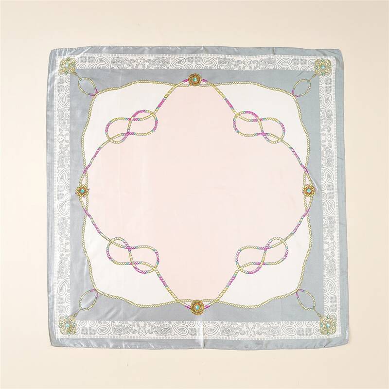 

Paisley Pattern Bandana, Pink