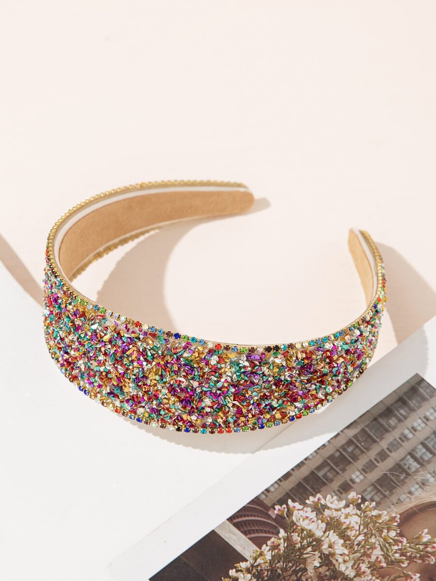 1 Miếng Nặng Pha lê Pha lê Baroque đá Vòng tóc Hoàng gia - Nhiều màu - Xem 1