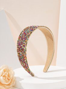 1 Miếng Nặng Pha lê Pha lê Baroque đá Vòng tóc Hoàng gia - Nhiều màu - Xem 2