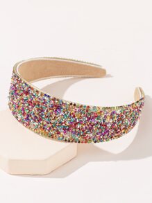 1 Miếng Nặng Pha lê Pha lê Baroque đá Vòng tóc Hoàng gia - Nhiều màu - Xem 3