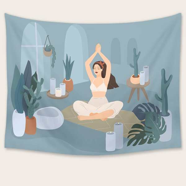 

Figure Graphic Tapestry, Multicolor