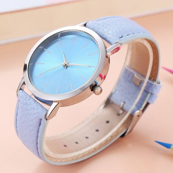 

Kids Round Pointer Quartz Watch