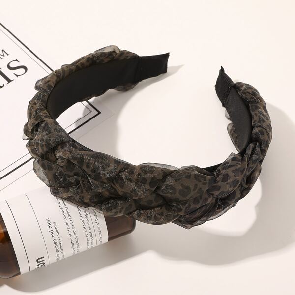 

Leopard Print Headband, Multicolor