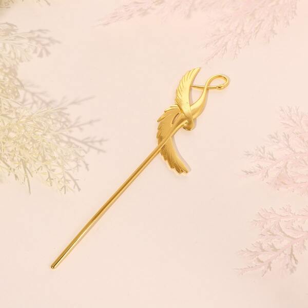 

Animal Decor Hair Pin, Gold