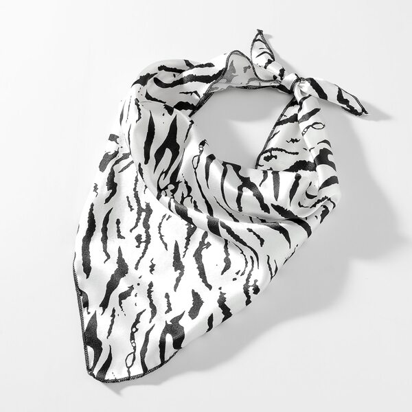 

Zebra Striped Hair Band, Multicolor